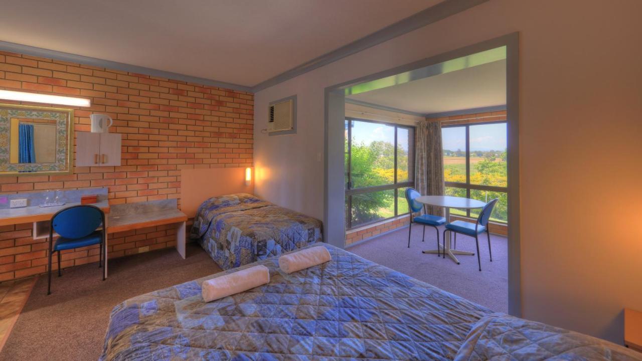 Jacaranda Motor Lodge Grafton Luaran gambar