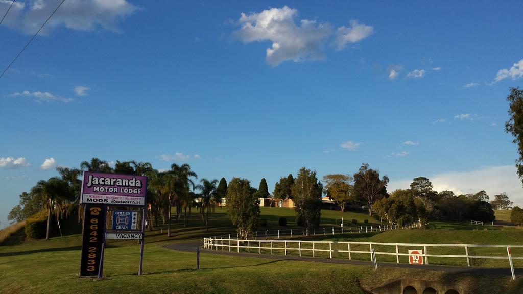 Jacaranda Motor Lodge Grafton Luaran gambar