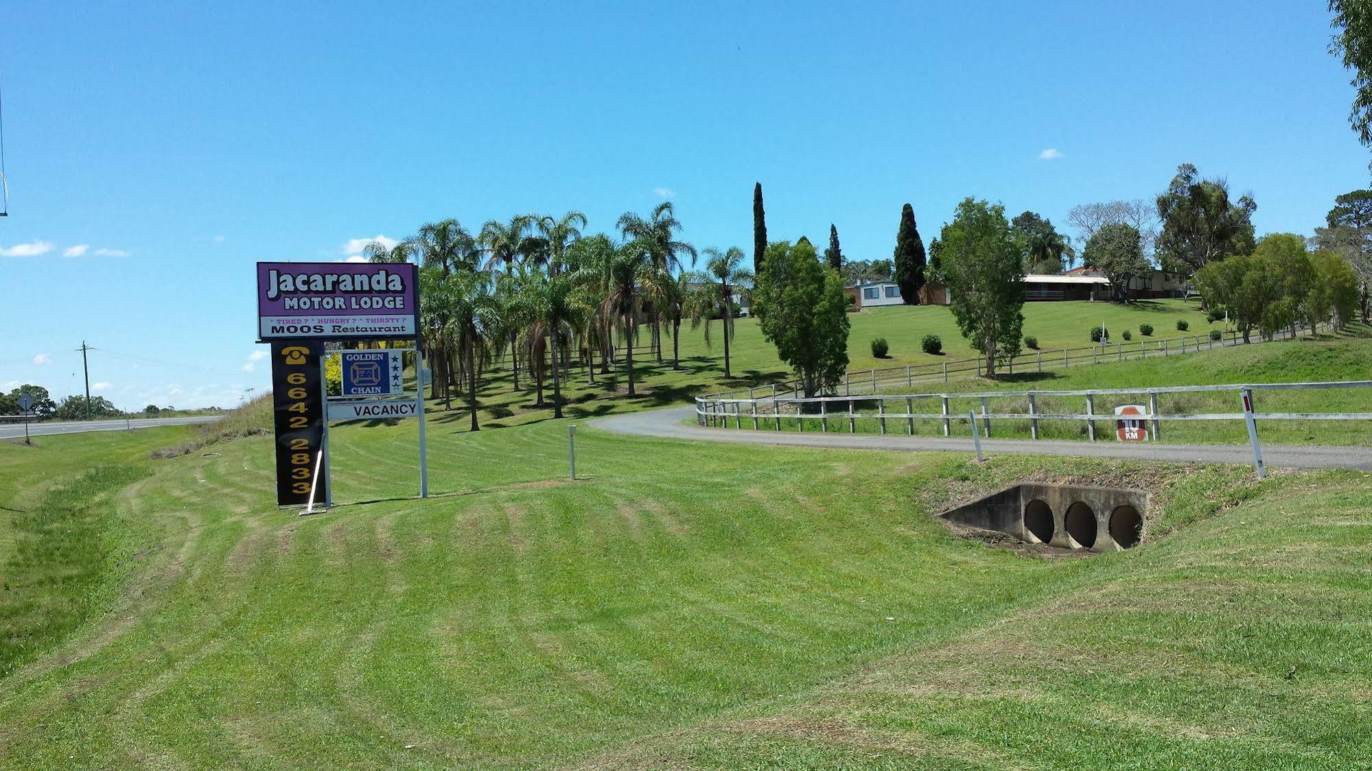 Jacaranda Motor Lodge Grafton Luaran gambar